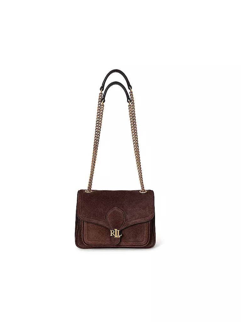 LAUREN RALPH LAUREN | Borsa in pelle - Mini Bag BRADLYN Small | Marrone
