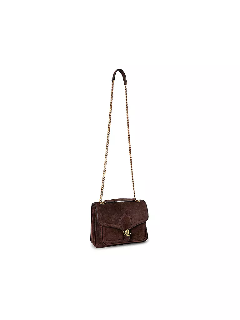 LAUREN RALPH LAUREN | Borsa in pelle - Mini Bag BRADLYN Small | Marrone