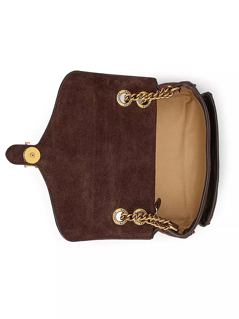 LAUREN RALPH LAUREN | Borsa in pelle - Mini Bag BRADLYN Small | Marrone