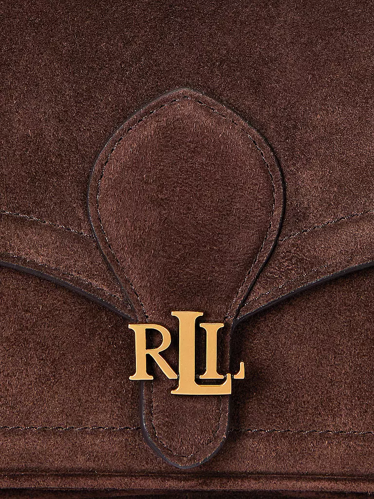 LAUREN RALPH LAUREN | Borsa in pelle - Mini Bag BRADLYN Small | Marrone