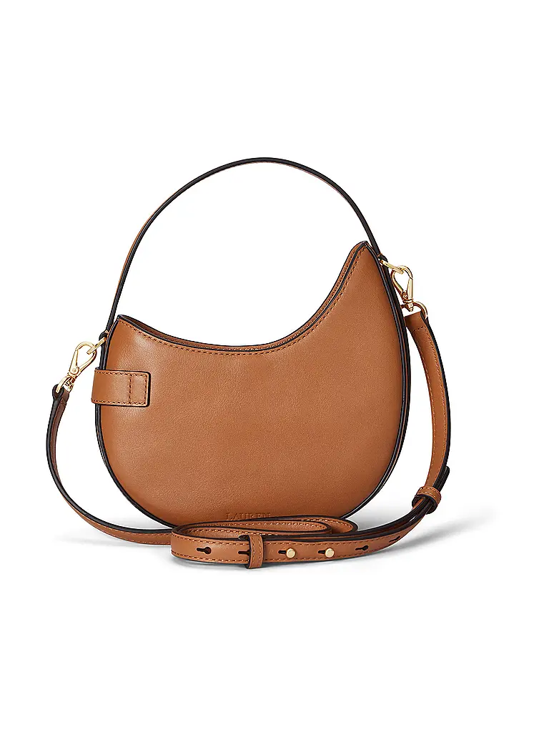 LAUREN RALPH LAUREN | Borsa in pelle - Mini Bag TASHA Small | Cammello