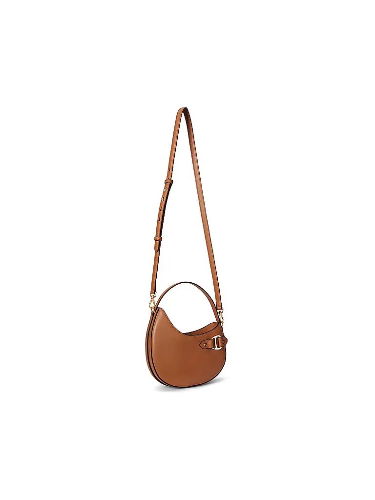 LAUREN RALPH LAUREN | Borsa in pelle - Mini Bag TASHA Small | Cammello