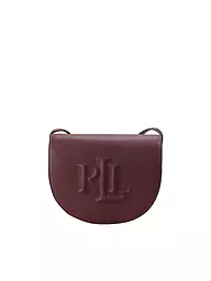LAUREN RALPH LAUREN | Borsa in pelle - Mini Bag WITLEY Medium | Rosso scuro