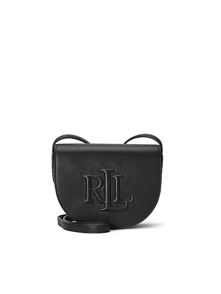 LAUREN RALPH LAUREN | Borsa in pelle - Mini Bag WITLEY Medium | Nero