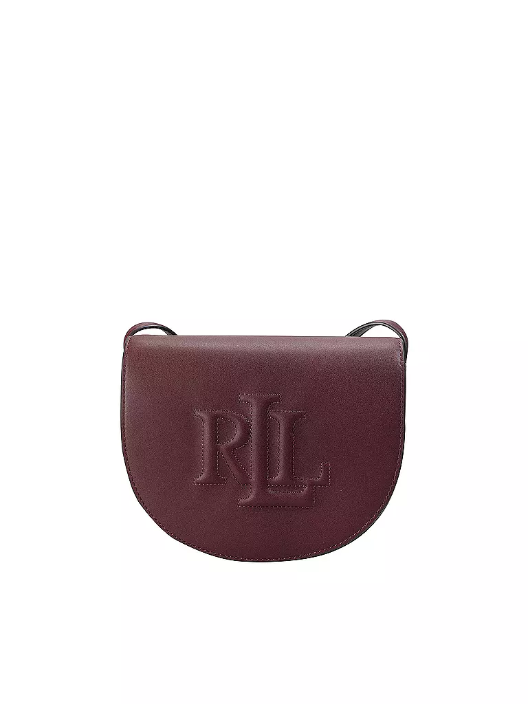 LAUREN RALPH LAUREN | Borsa in pelle - Mini Bag WITLEY Medium | Rosso scuro
