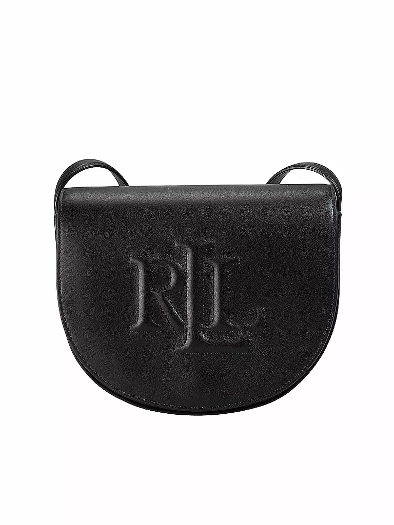 LAUREN RALPH LAUREN | Borsa in pelle - Mini Bag WITLEY Medium | Nero