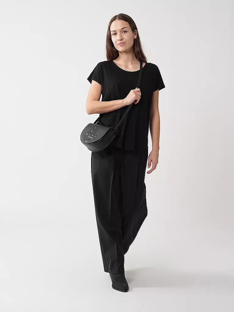 LAUREN RALPH LAUREN | Borsa in pelle - Mini Bag WITLEY Medium | Nero