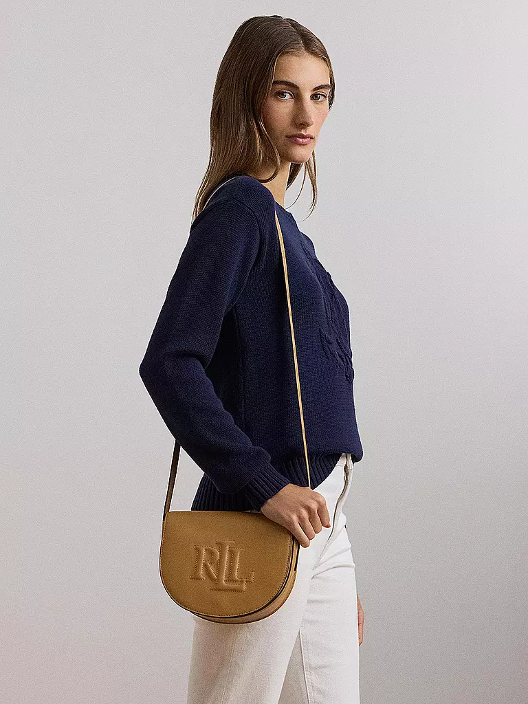 LAUREN RALPH LAUREN | Borsa in pelle - Mini Bag WITLEY Medium | Beige