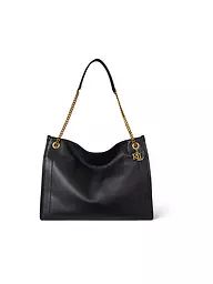 LAUREN RALPH LAUREN | Borsa in pelle - Shopper BRADLY Large | Nero
