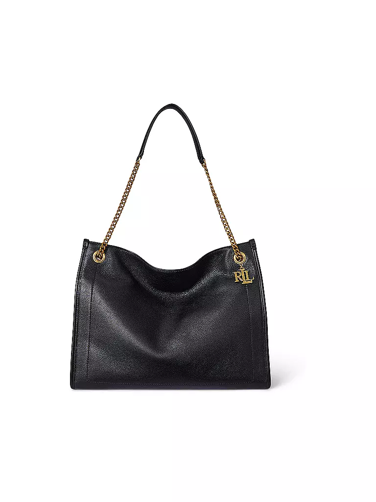 LAUREN RALPH LAUREN | Borsa in pelle - Shopper BRADLEY Large | Nero