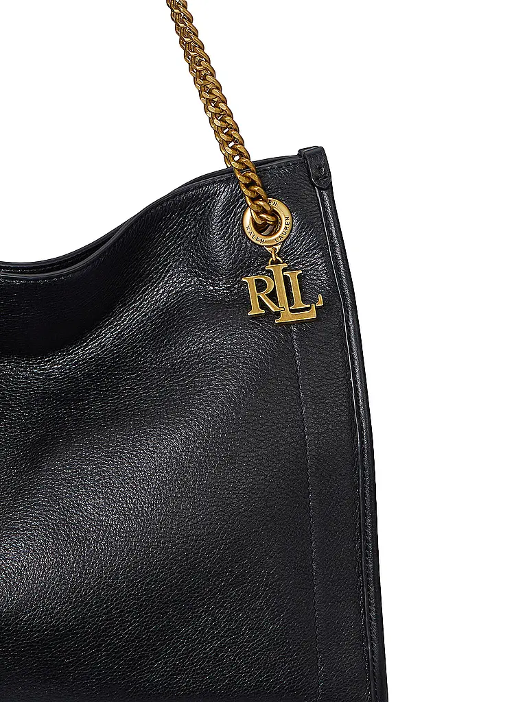LAUREN RALPH LAUREN | Borsa in pelle - Shopper BRADLEY Large | 