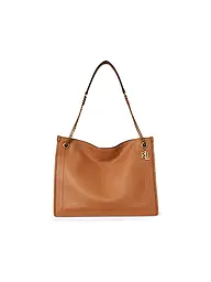 LAUREN RALPH LAUREN | Borsa in pelle - Shopper BRADLY Large | Cammello