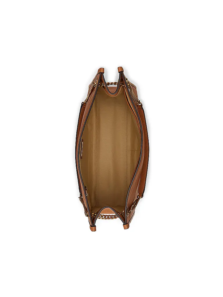 LAUREN RALPH LAUREN | Borsa in pelle - Shopper BRADLY Large | Cammello