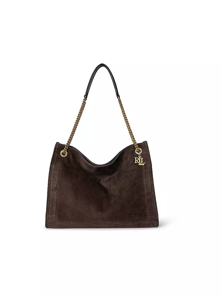 LAUREN RALPH LAUREN | Borsa in pelle - Shopper BRADLYN Large | Marrone