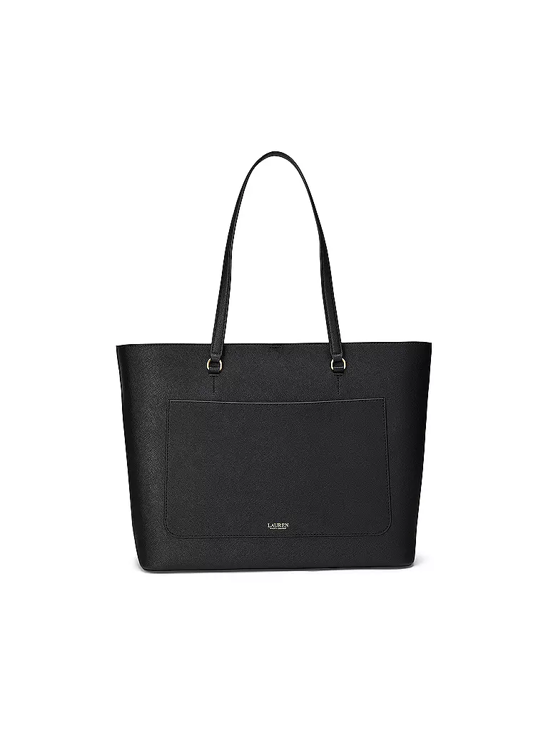 LAUREN RALPH LAUREN | Borsa in pelle - Shopper KARLY TOTE Large | 