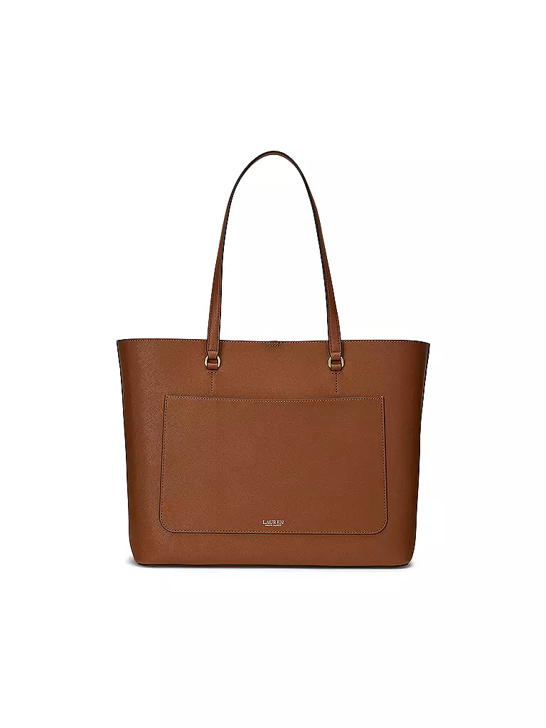 LAUREN RALPH LAUREN | Borsa in pelle - Shopper KARLY TOTE Large | 