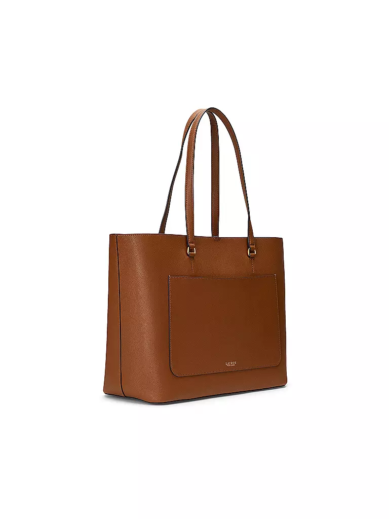 LAUREN RALPH LAUREN | Borsa in pelle - Shopper KARLY TOTE Large | 