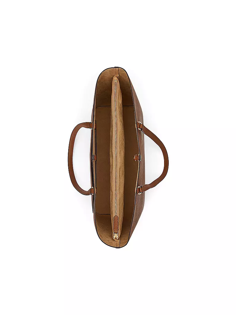 LAUREN RALPH LAUREN | Borsa in pelle - Shopper KARLY TOTE Large | 