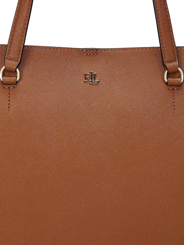 LAUREN RALPH LAUREN | Borsa in pelle - Shopper KARLY TOTE Large | 