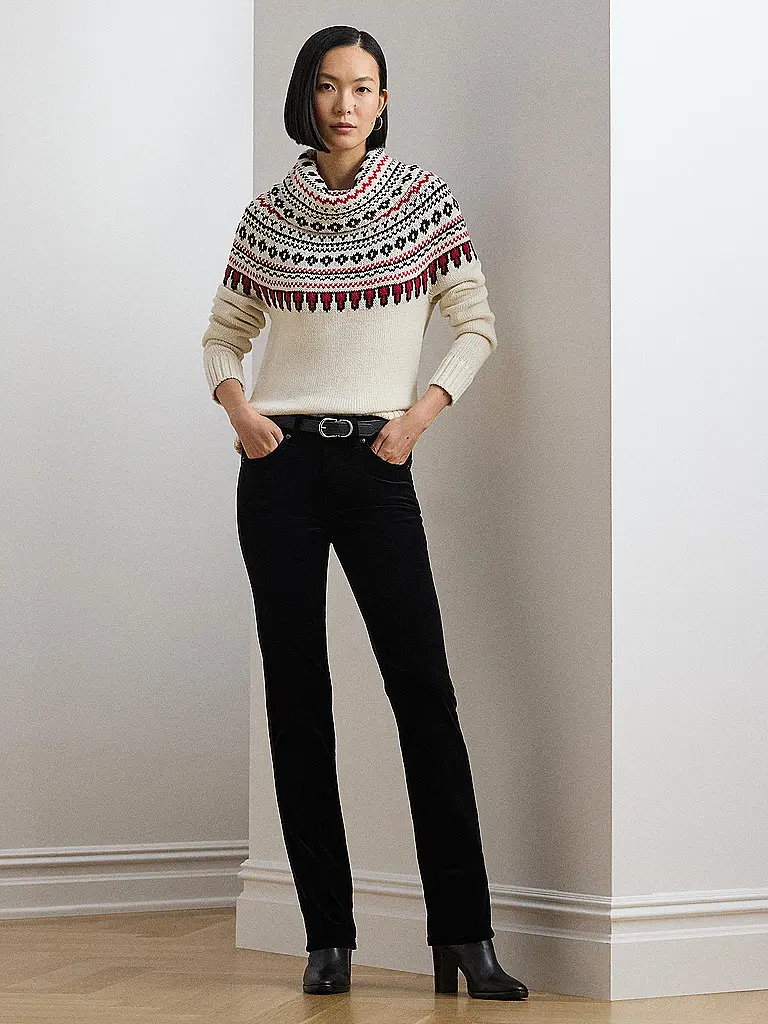 LAUREN RALPH LAUREN | Businesshose  | Nero