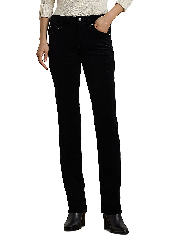 LAUREN RALPH LAUREN | Businesshose  | Nero