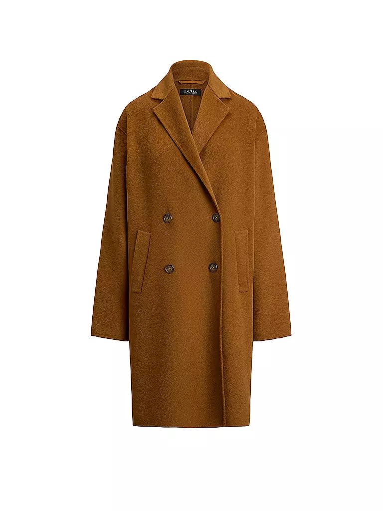 LAUREN RALPH LAUREN | Cappotto di lana DAWLEY | Cammello