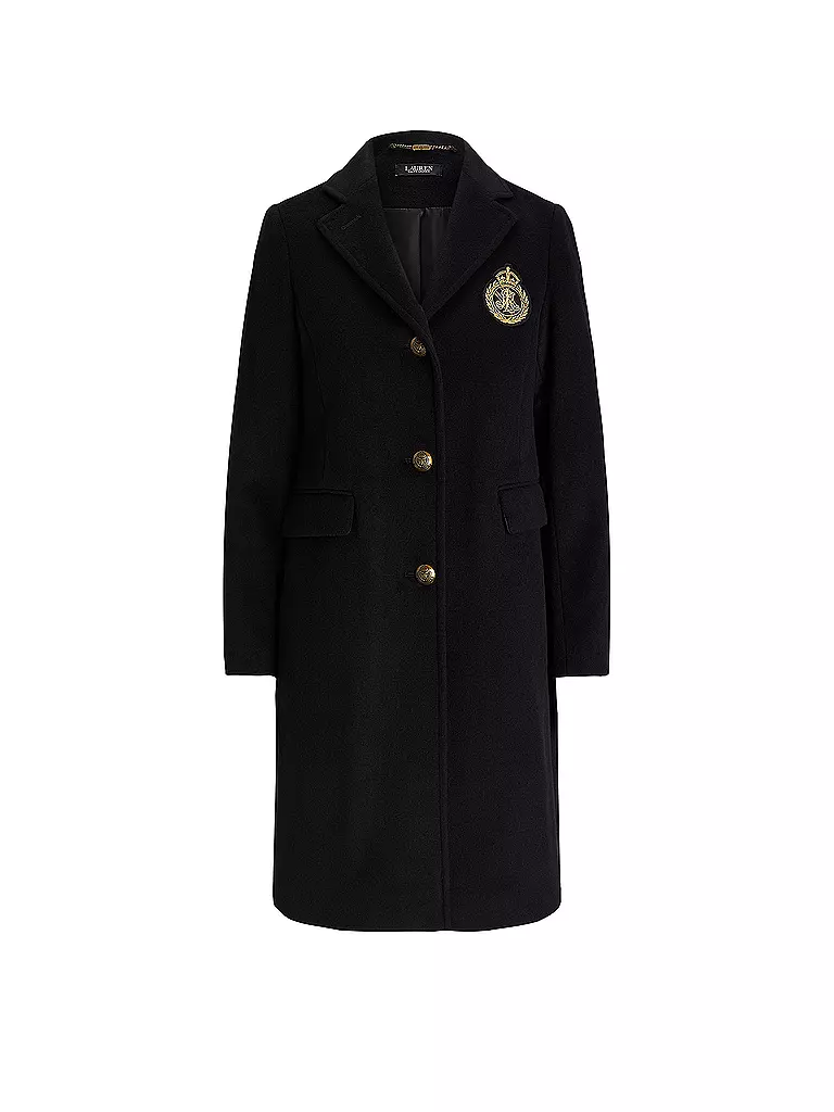 LAUREN RALPH LAUREN | Cappotto di lana | Nero