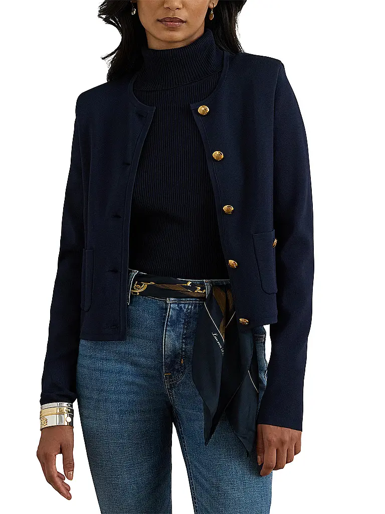LAUREN RALPH LAUREN | Cardigan DATHAN | Blu scuro