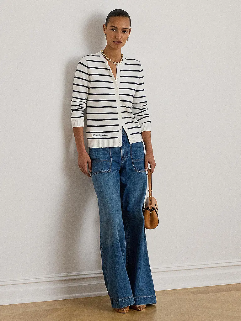 LAUREN RALPH LAUREN | Cardigan RALHAN | Bianco