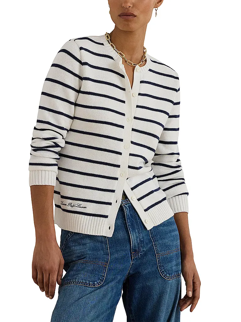 LAUREN RALPH LAUREN | Cardigan RALHAN | Bianco