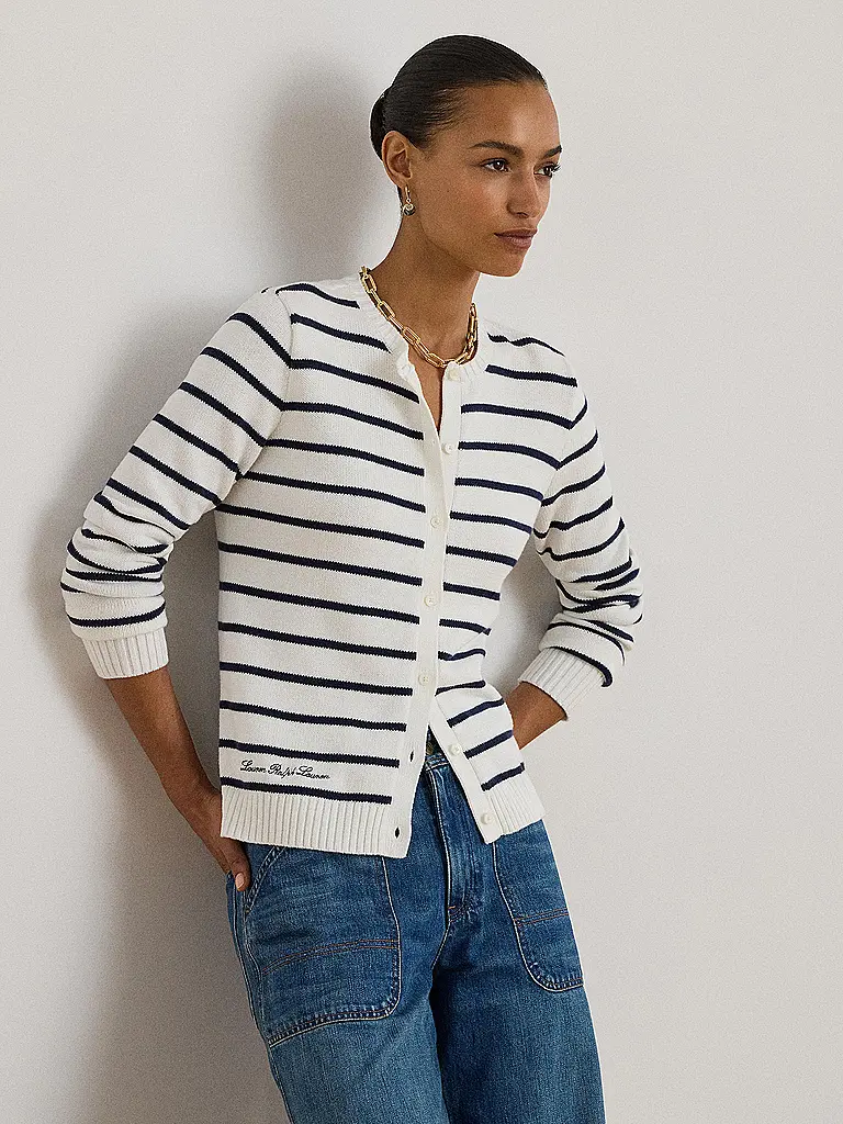 LAUREN RALPH LAUREN | Cardigan RALHAN | Bianco