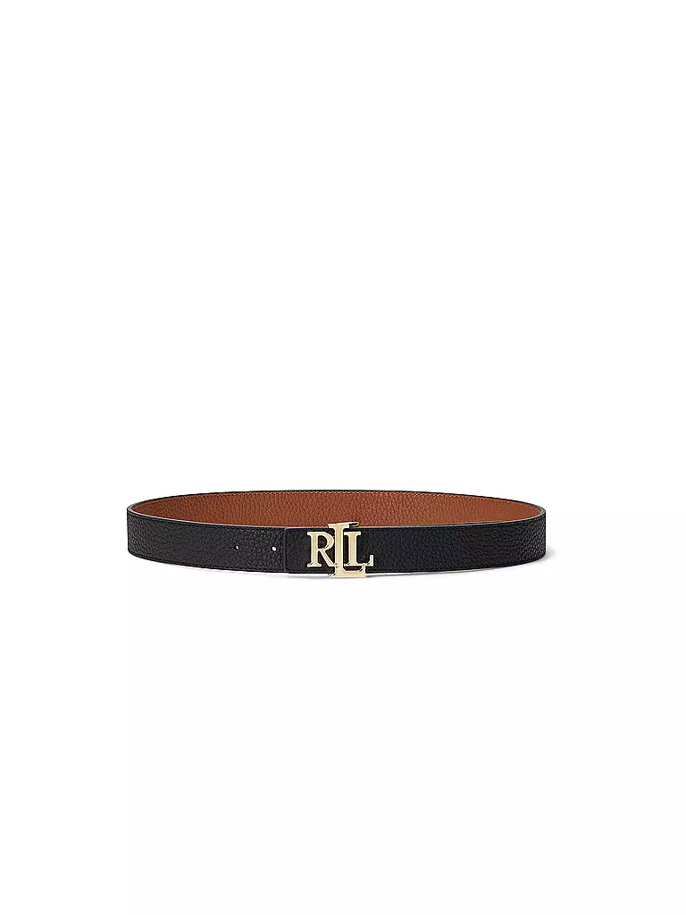 LAUREN RALPH LAUREN | Cintura reversibile | Nero