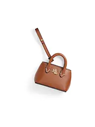 LAUREN RALPH LAUREN | Ciondolo per borsa | Marrone chiaro