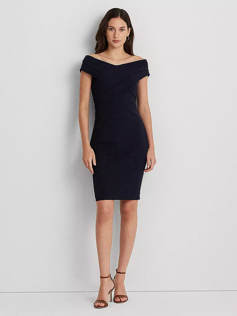 LAUREN RALPH LAUREN | Cocktailkleid IRENE | Blu scuro