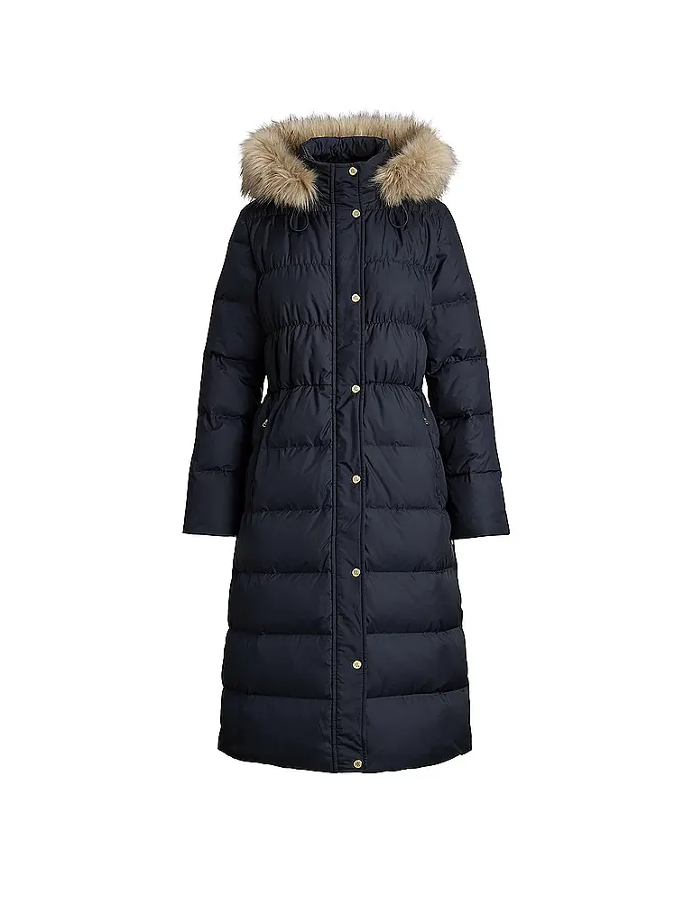 LAUREN RALPH LAUREN | Daunensteppjacke | Blu scuro