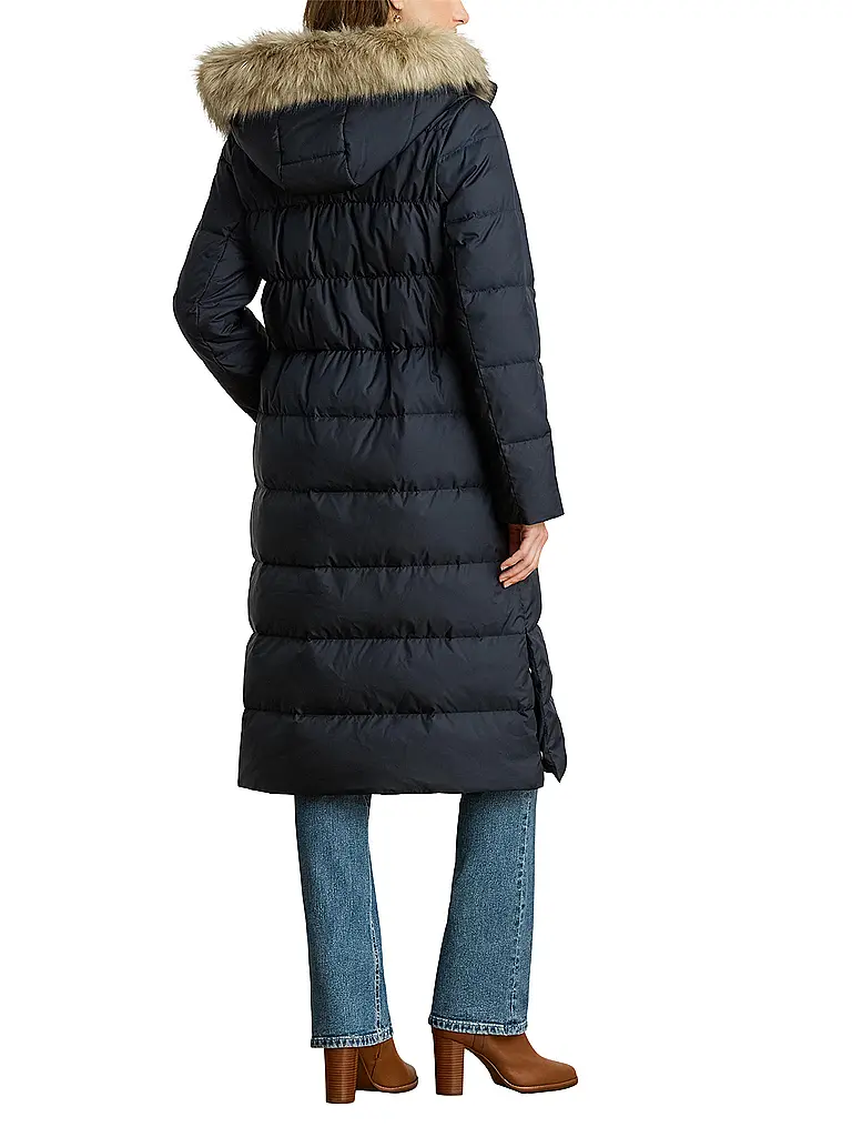LAUREN RALPH LAUREN | Daunensteppjacke | Blu scuro