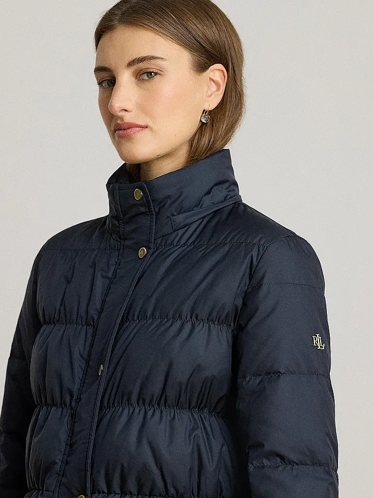 LAUREN RALPH LAUREN | Daunensteppjacke | Blu scuro