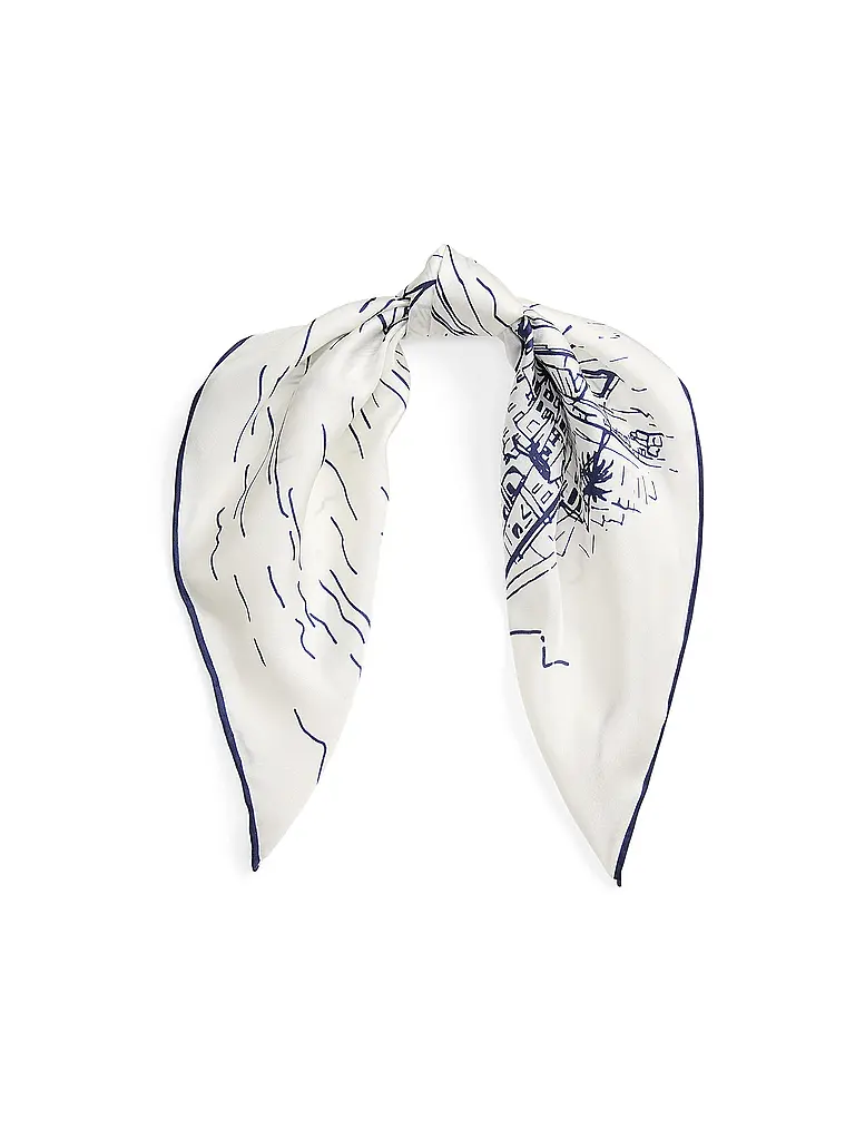 LAUREN RALPH LAUREN | Foulard | Bianco