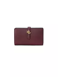 LAUREN RALPH LAUREN | Geldbörse Medium | Rosso scuro