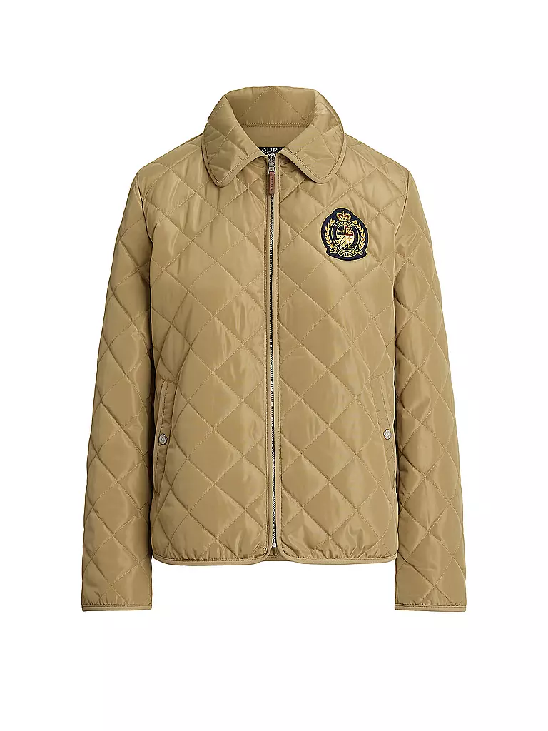 LAUREN RALPH LAUREN | Giacca trapuntata leggera | Beige