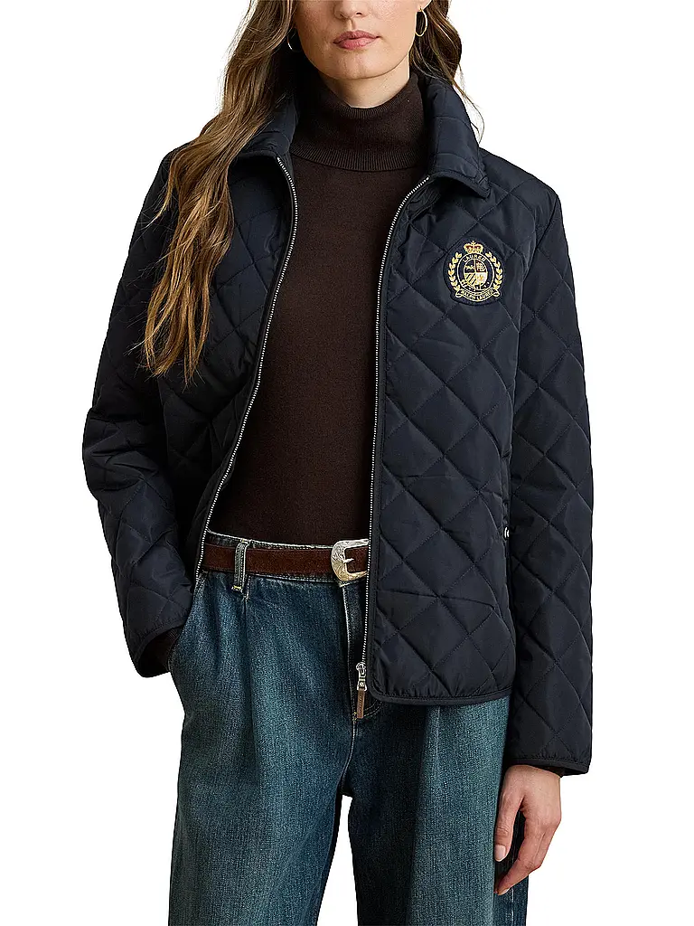 LAUREN RALPH LAUREN | Giacca trapuntata leggera | Blu scuro