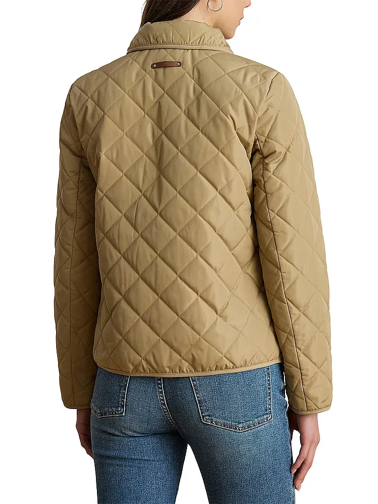 LAUREN RALPH LAUREN | Giacca trapuntata leggera | Beige