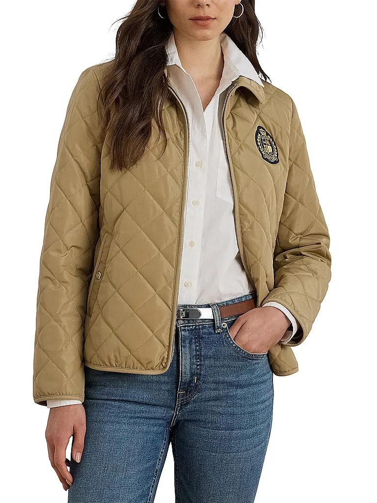 LAUREN RALPH LAUREN | Giacca trapuntata leggera | Beige