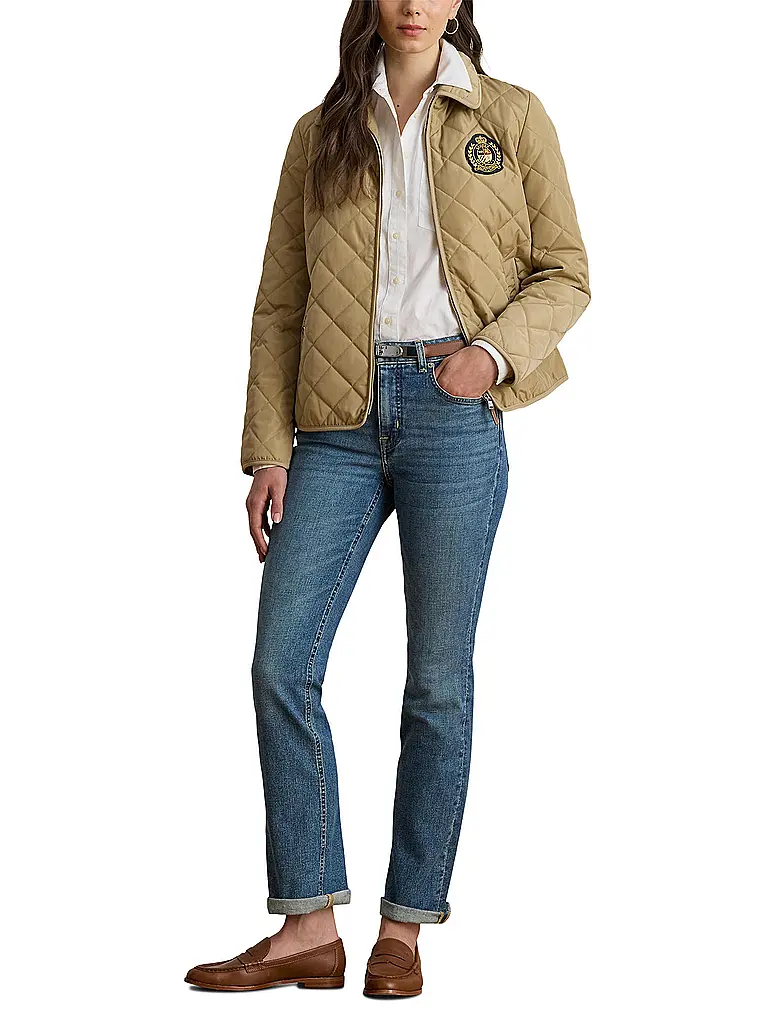 LAUREN RALPH LAUREN | Giacca trapuntata leggera | Beige