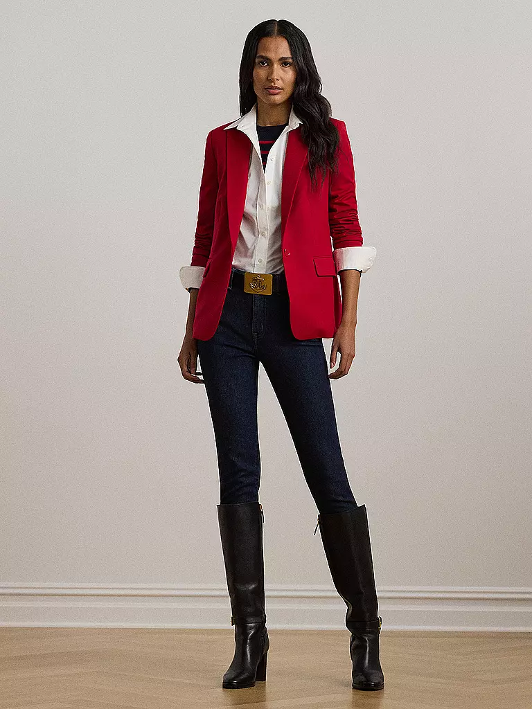 LAUREN RALPH LAUREN | Jeans Skinny Fit | Blu scuro