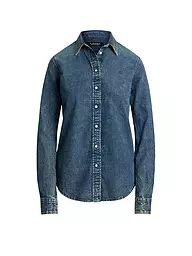 LAUREN RALPH LAUREN | Jeansbluse JAMELKO | Blu