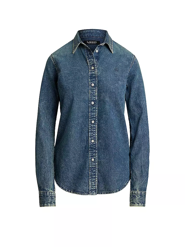 LAUREN RALPH LAUREN | Jeansbluse JAMELKO | Blu