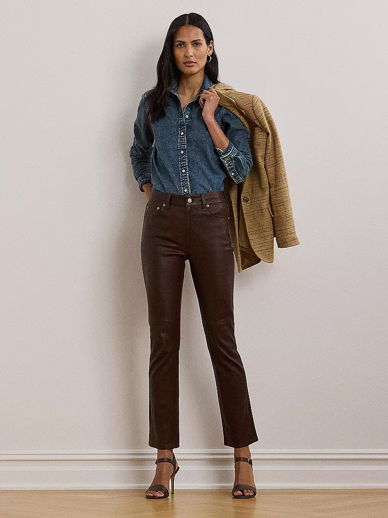 LAUREN RALPH LAUREN | Jeansbluse JAMELKO | Blu