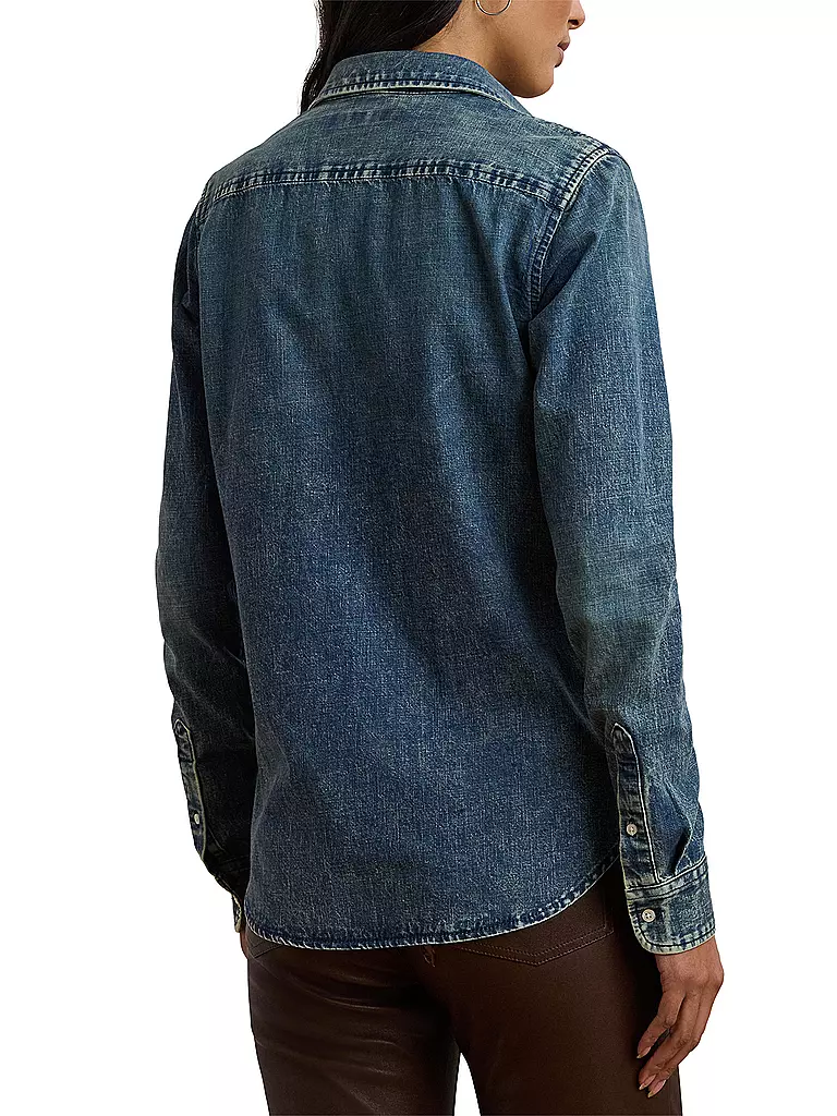 LAUREN RALPH LAUREN | Jeansbluse JAMELKO | 