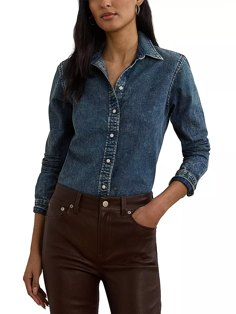 LAUREN RALPH LAUREN | Jeansbluse JAMELKO | 